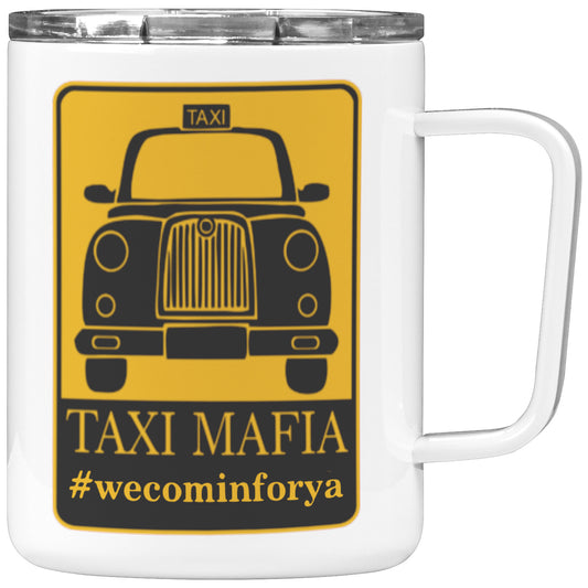 Taxi Mafia 10oz Insulated Coffee Mug